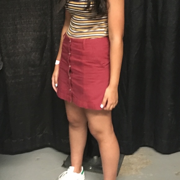 Denim Skirt - Picture 2 of 2